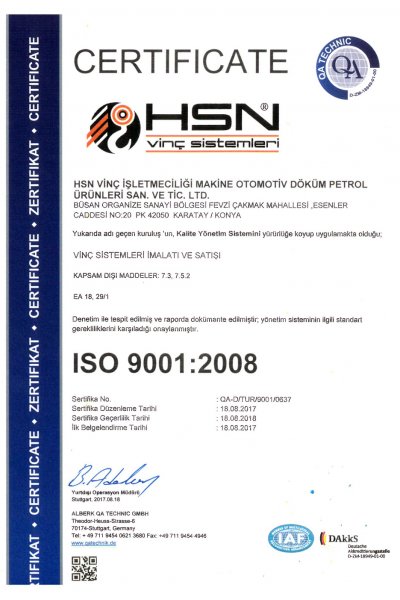 ISO 9001:2018